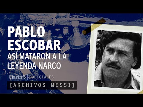 PABLO ESCOBAR: CÓMO MATARON al líder NARCO. A 30 años quedan misterios y dudas sobre muerte y dinero