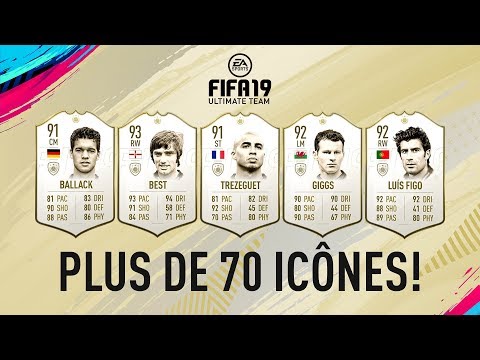 Vidéo: Liste Des Icônes FIFA 19 - Toutes Les Icônes FUT Nouvelles Et De Retour Dans FIFA 19