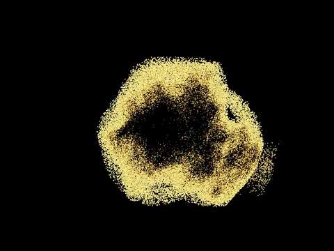 Smooth Point Cloud Morph