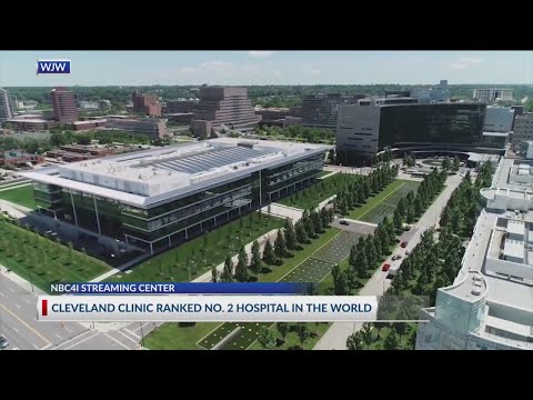 Cleveland Clinic ranked No. 2 hospital in the world