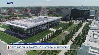 Cleveland Clinic ranked No. 2 hospital in the world