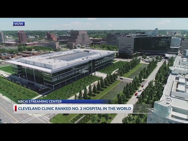 Cleveland Clinic ranked No. 2 hospital in the world class=