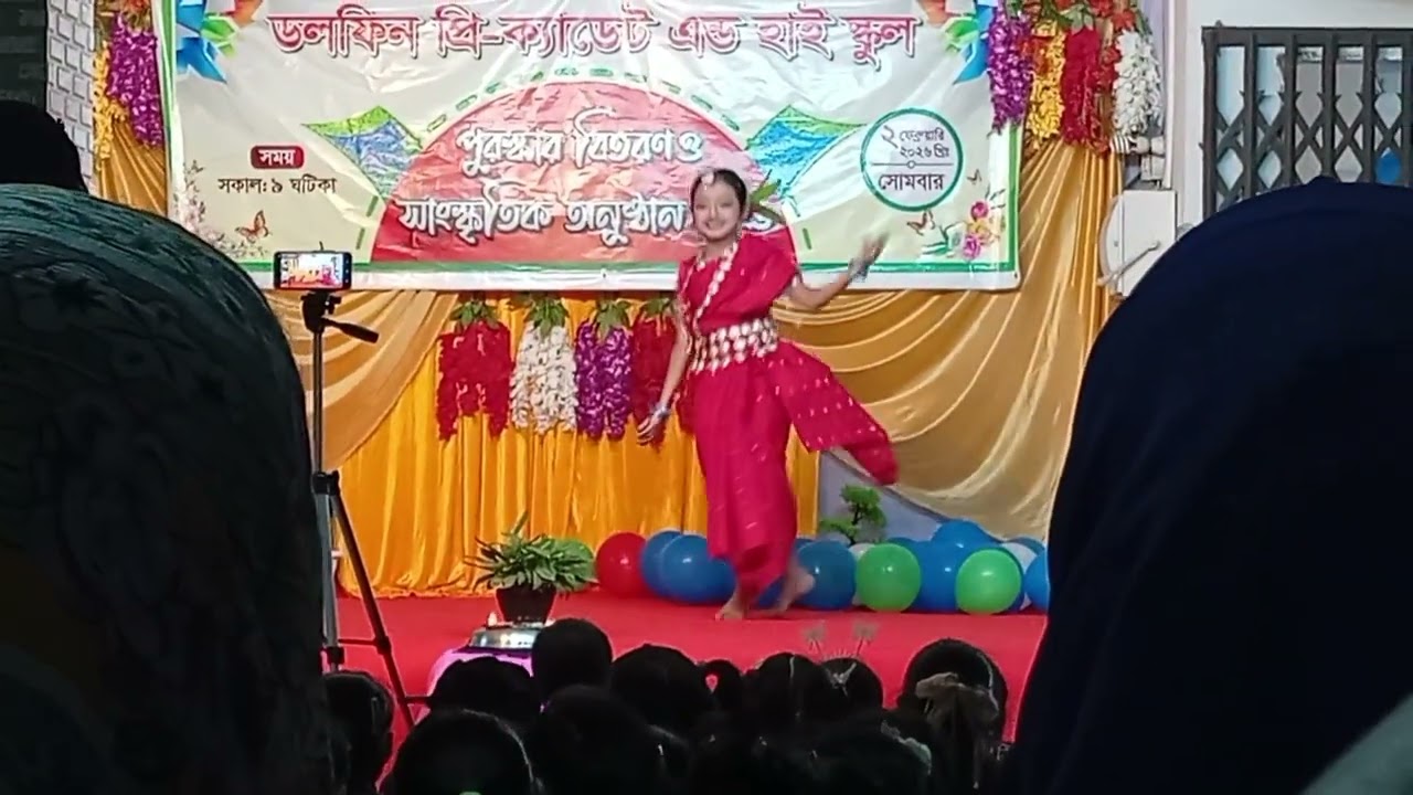 সাংস্কৃতিক অনুষ্ঠান 💃🕺২০২৬ @TabassumZannatSuha23 