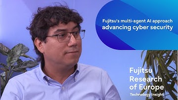 Fujitsu’s multi-agent AI approach - advancing cyber security