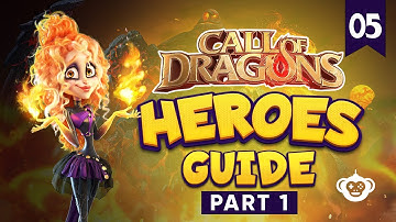 Call of Dragons Hero Guide: Everything You Need to Know | Part 1🤴🏻💫