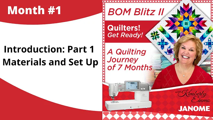 Introduction: Part 1 Materials and Set Up BOM Blit...