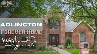 5505 Moorewood Dr | Arlington TX Home for Sale | Moorewood Estates