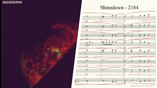 Shinedown - 2184 (Brass Sheet Music)