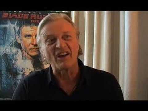 Rutger Hauer on Blade Runner