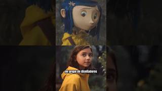 Coraline y su posible versión Live Action #coraline #liveaction #parati #sabiasque