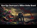 How Ego Destroyed a Billion-Dollar Brand: The AMERICAN APPAREL DOWNFALL