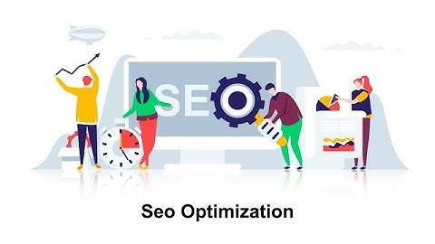 SEO Optimization - Flat Concept After Effects Templates