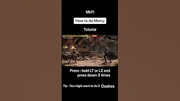 How to do mercy on Mk11 #tiktok #mk11 #tutorial