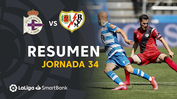 Highlights RC Deportivo vs Rayo Vallecano (3-3)