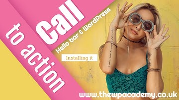 How to install Hellobar onto your WordPress Website using Divi or a plugin