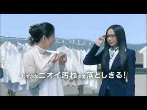 LION トップ NANOX「ナノックスが行く！神戸」 ベッキー