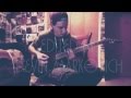 In Hearts Wake - ''Survival - (The Chariot)'' l Guitar Cover:15 Year Old Devin Markovich (1080p)
