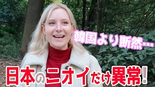 【驚愕】外国人観光客に日本に来て番驚いたことや日本の匂いについて聞いてみた【カルチャーショック】