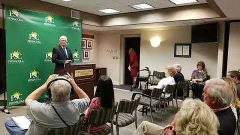 Pensacola State College Foundation, Milton and Dona Usry Gift Announcement