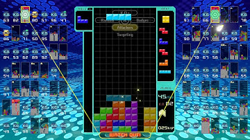 Tetris 99 - My First All Clear Game!