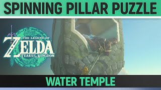 Zelda: Tears of the Kingdom - Spinning Pillar Puzzle - Water Temple screenshot 3