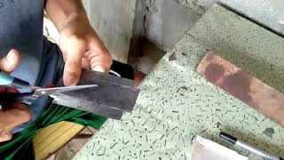 How to make rectangular tray at home