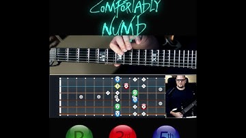 Chord Tone Target Practice: Comfortably Numb