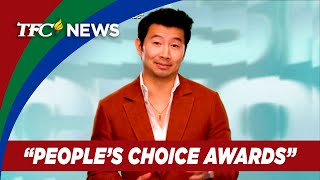 Simu Liu steps up to the challenge of hosting People's Choice Awards | TFC News California, USA