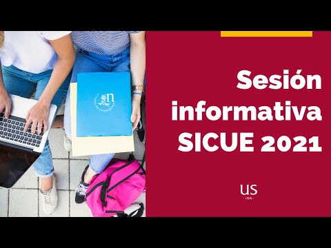 Sesión Informativa SICUE 2021