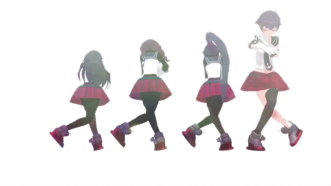 【MMD艦これ】艦隊これくしょんで『夏に去りし君を思フ』