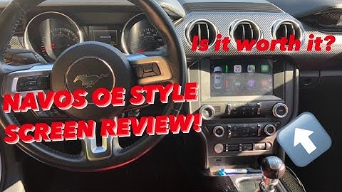 NAVOS OE STYLE DISPLAY REVIEW! (For 15-20 MUSTANG’S)
