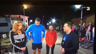 Dab Dance - Das Pro7 Auswärtsspiel -  Dab dance - pro7 tv live - dabbing