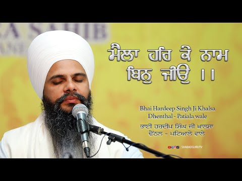 Maila Har Ke Naam Bin | Bhai Hardeep Singh Ji Dhenthal Wale |