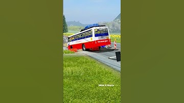 KSRTC Bus Brake Fail 😱😭 #shorts