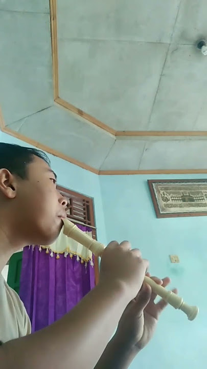 recorder cover sholawat jibril