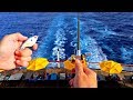 SNEAKING FISHING ROD On CRUISE SHIP (MISSION IMPOSSIBLE)