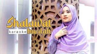 Shalawat Burdah | Ai khodijah (karaoke lirik)