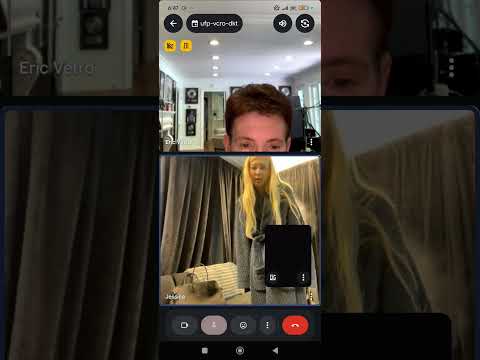 @roses_are_rosie and eric vetro google meet sesh #fyp #blackpink