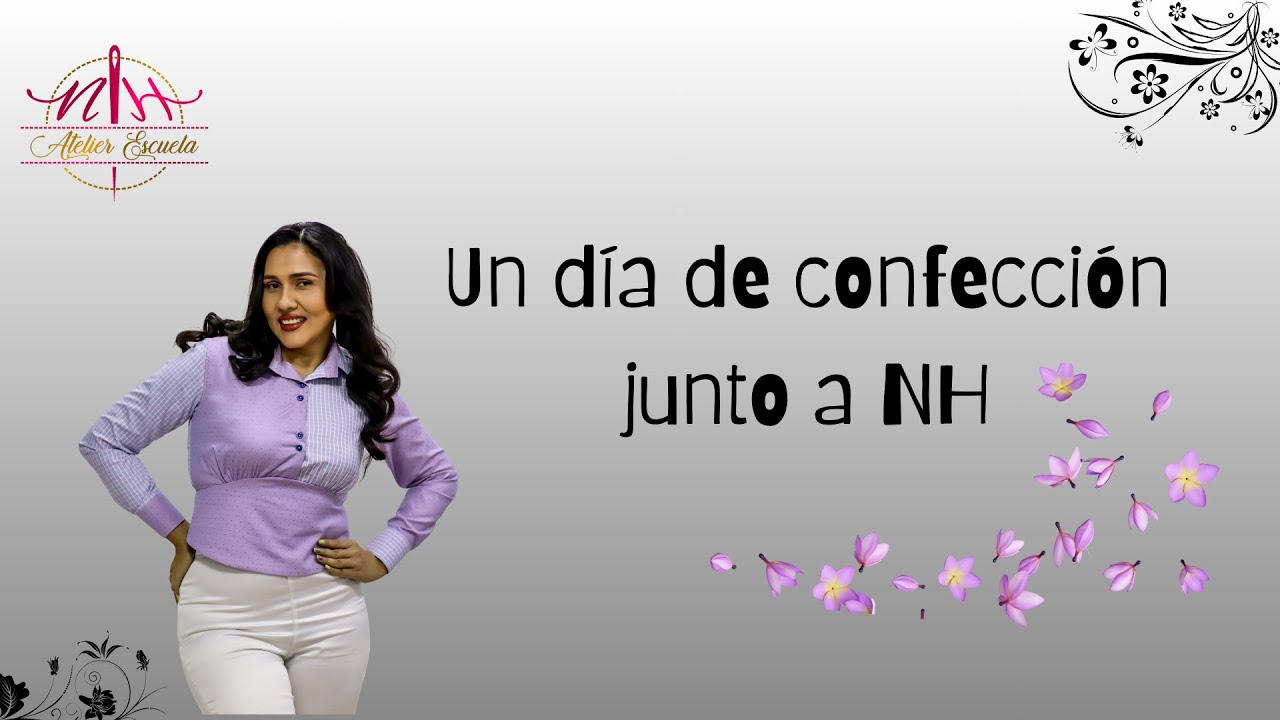 Confecciona un vestido junto a NH