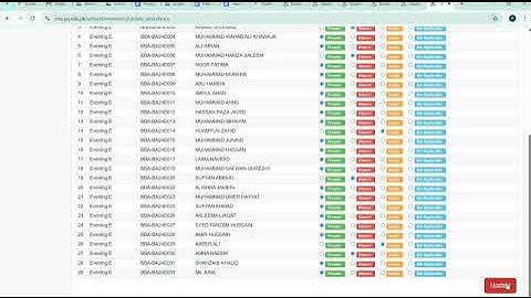 How to mark student attendance in CMS portal
