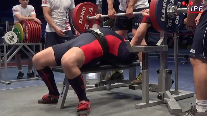 Jordan McLaughlin - 877.5kg 13th Place 120+kg - IP...