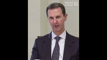 Syria S Assad Warmly Receives Russian Special Envoy Being Thanked For Syria S Backing Of Moscow 