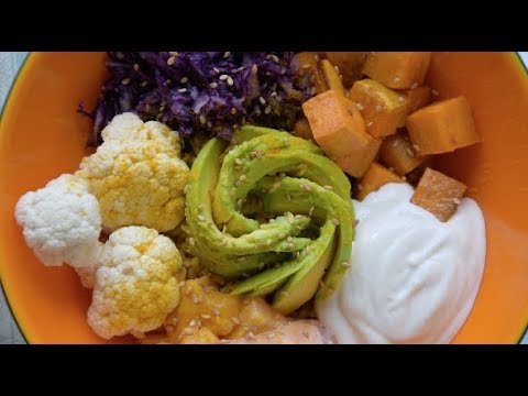 recette-en-vidéo:-poke-bowl-aux-légumes-d'hiver