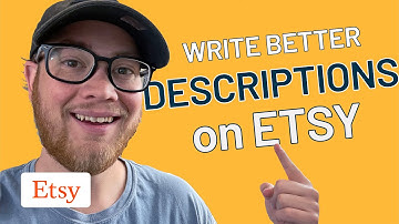 Etsy Product Descriptions | How to Write Etsy Product Descriptions