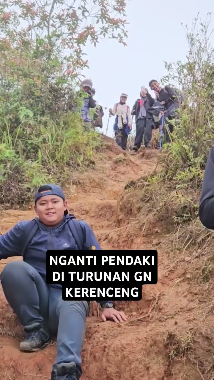 Pendakian Kembali Ke Bawah