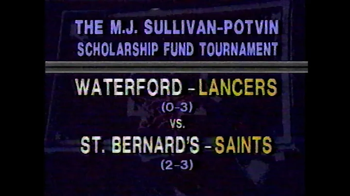 Potvin Tournament Basketball Game | 12.28.88 | Wat...