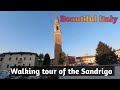 Beautiful  italy  walking tour of  sandrigo