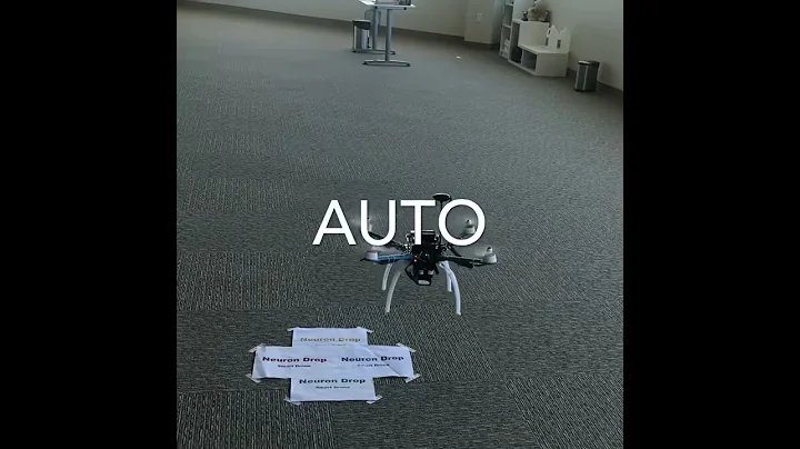 Autonomous Drones w./3D AR Produced