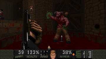 Plutonia Revisited Community Project MAP25: Wicked Garden (100%)