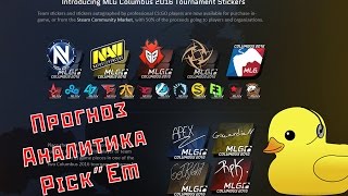 CS:GO - MLG Columbus 2016 (Обзор и аналитика, наклейки, Pick'Em Challenge)(Мой паблик ВКонтакте - http://vk.com/andrixgamechannel Если Вы хотите поддержать проект, присылайте ненужные Вам скины,..., 2016-03-18T21:33:49.000Z)